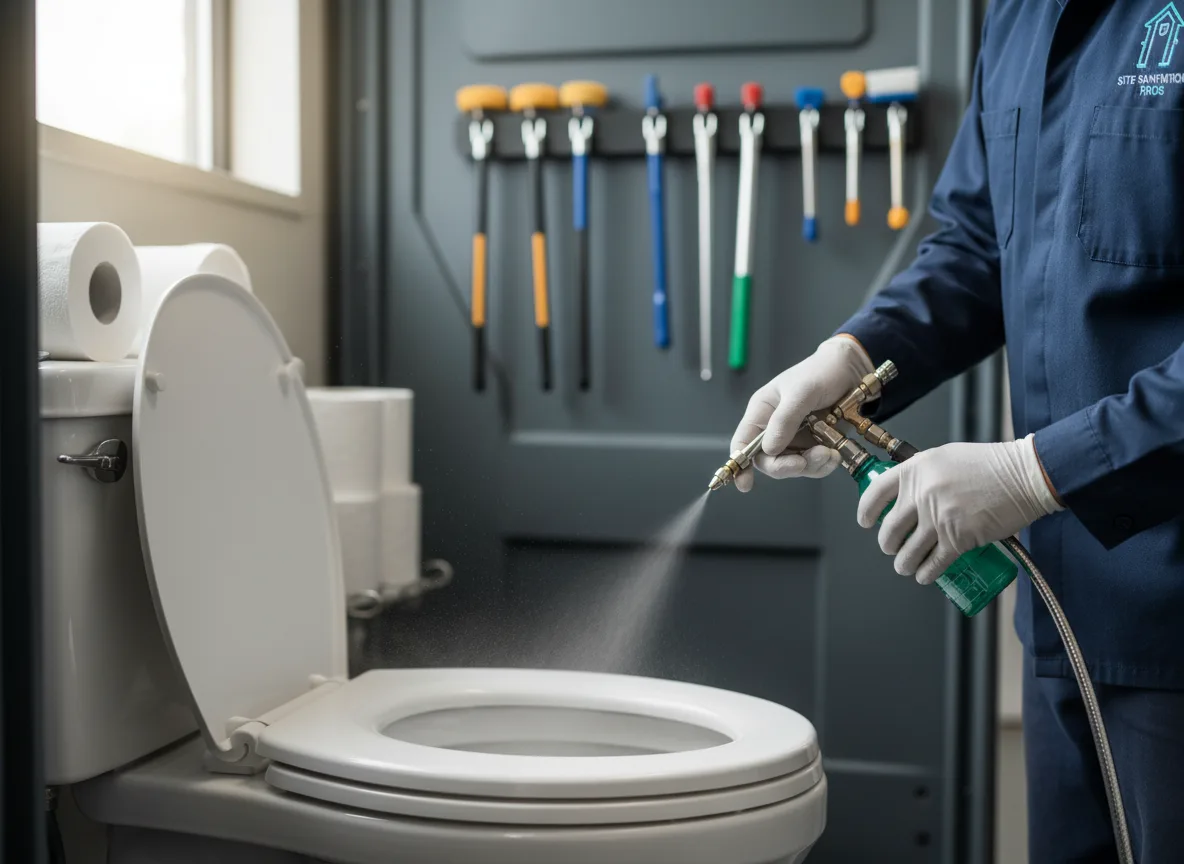Why choose Construction Site Porta Potty Rental in Ellsworth, PA